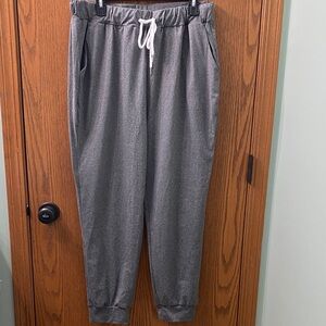Womens Jogger Pants 1x